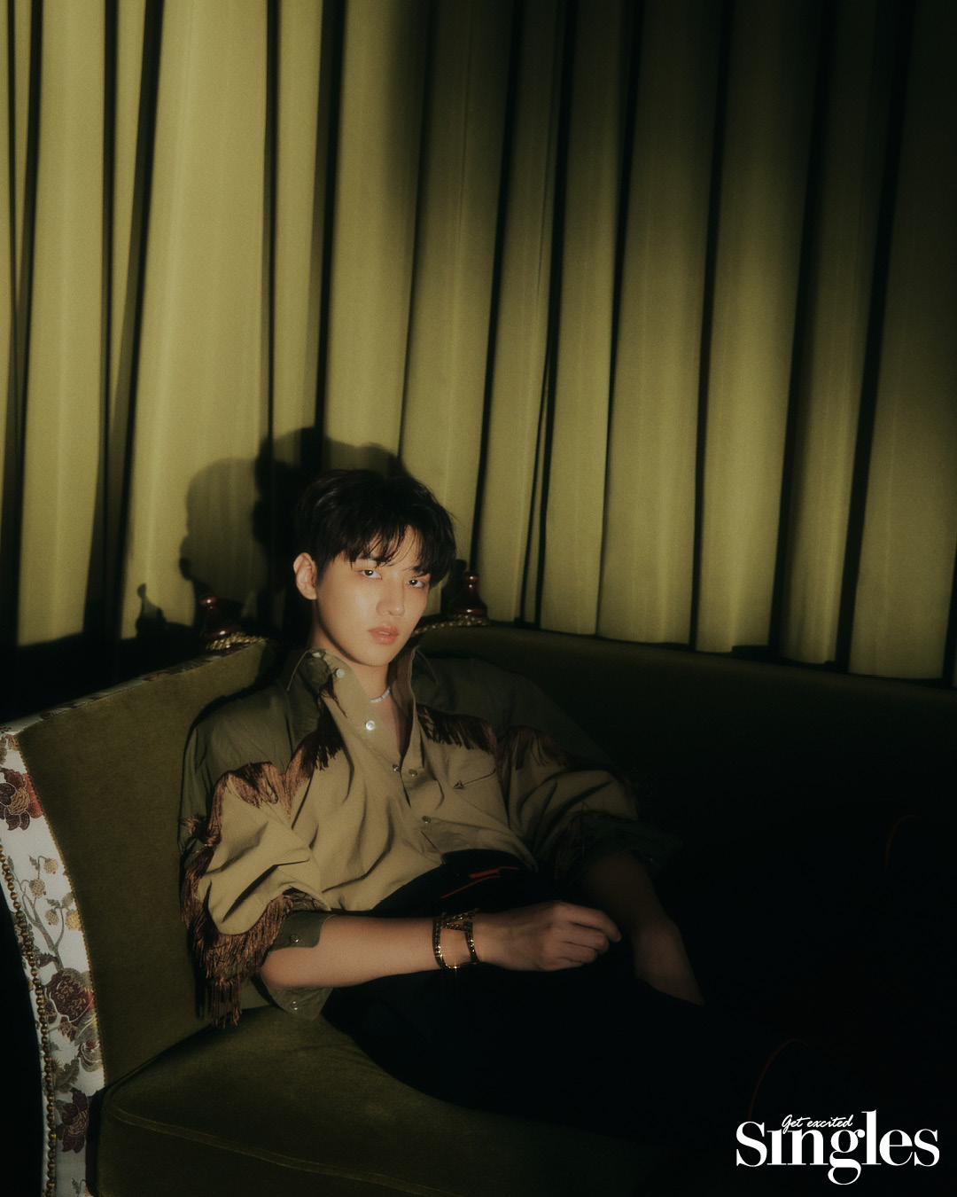 dkz 재찬과 비릴리스 페라가모, 디어엠 라이브러리가 등장하는 싱글즈 화보